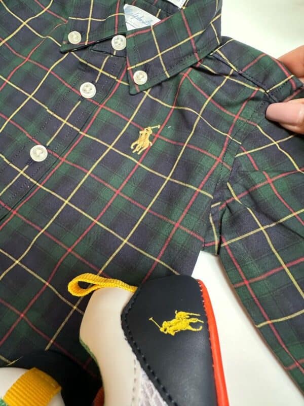 Camisa Ralph Lauren xadrez - Image 4