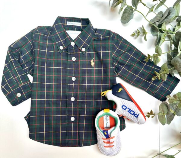 Camisa Ralph Lauren xadrez