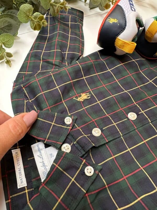 Camisa Ralph Lauren xadrez - Image 2