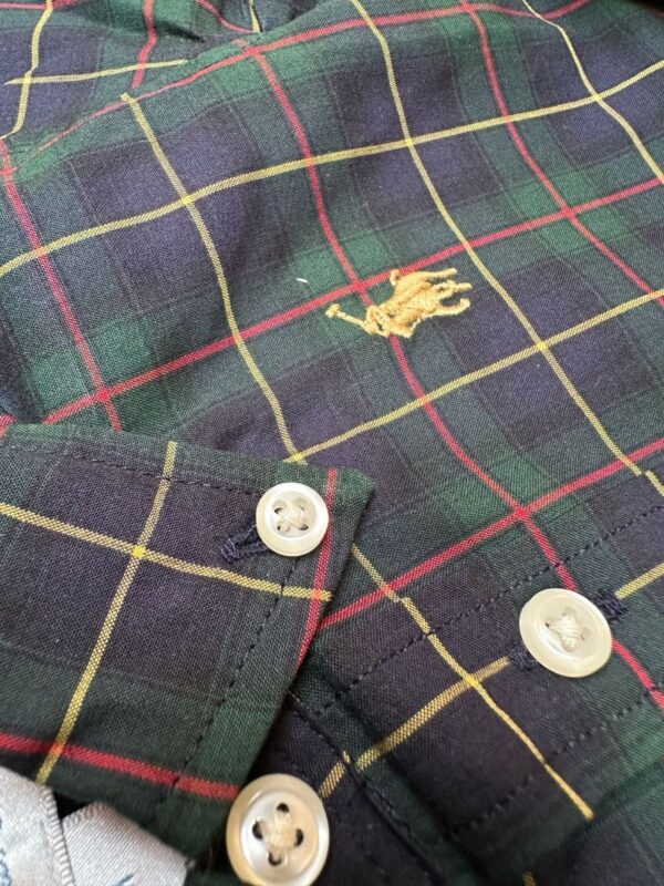 Camisa Ralph Lauren xadrez - Image 3