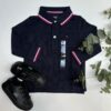 Camisa Polo tommy Hilfiger Manga Longa