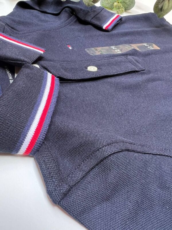 Camisa Polo tommy Hilfiger Manga Longa - Image 2