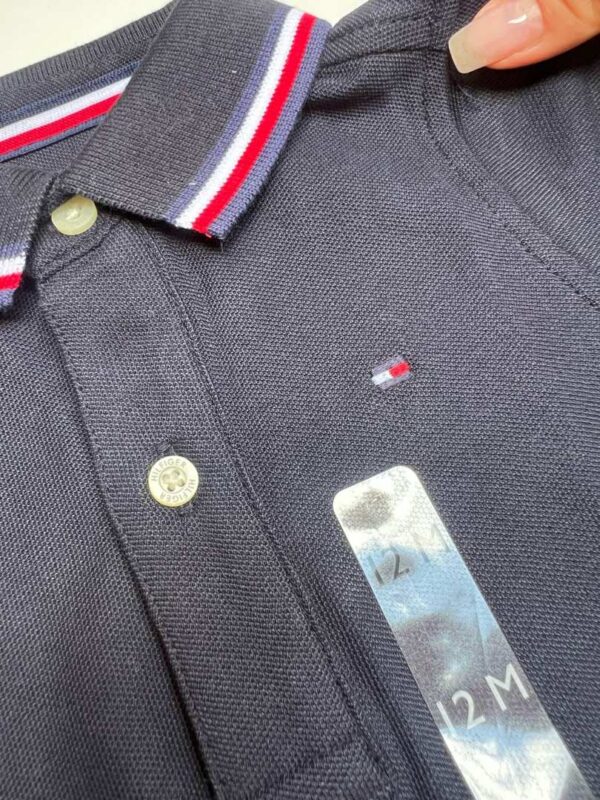 Camisa Polo tommy Hilfiger Manga Longa - Image 3