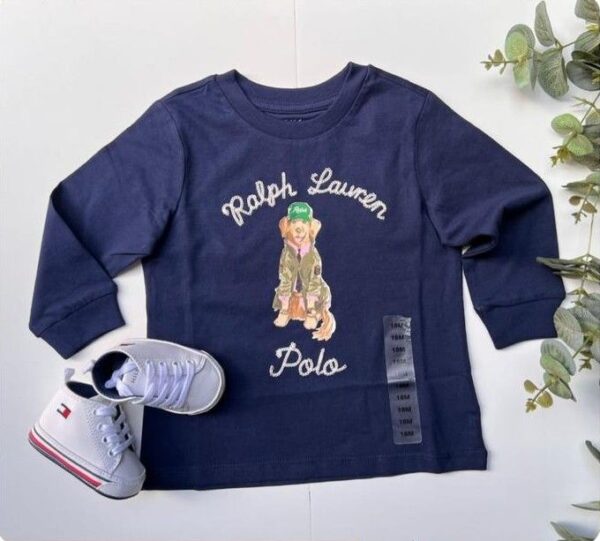 Camisa Ralph Lauren Manga Longa